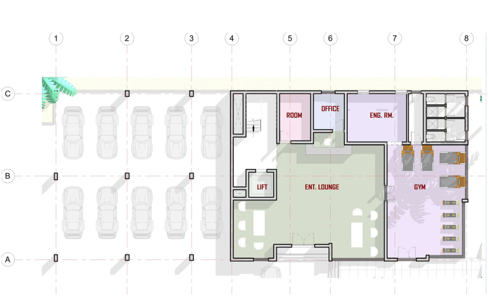GROUND FLOOR DATUM