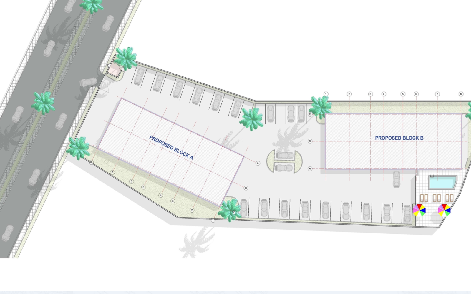 General site plan