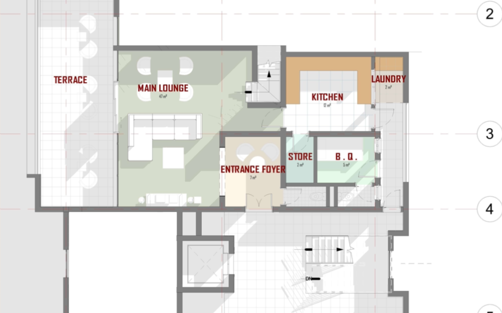 MAISSIONNETTE (TYPE 1) FLOOR ONE