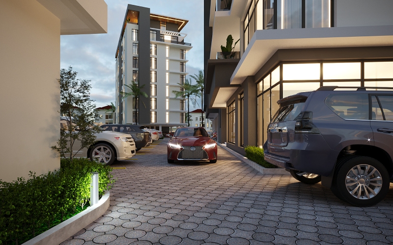 Parking view