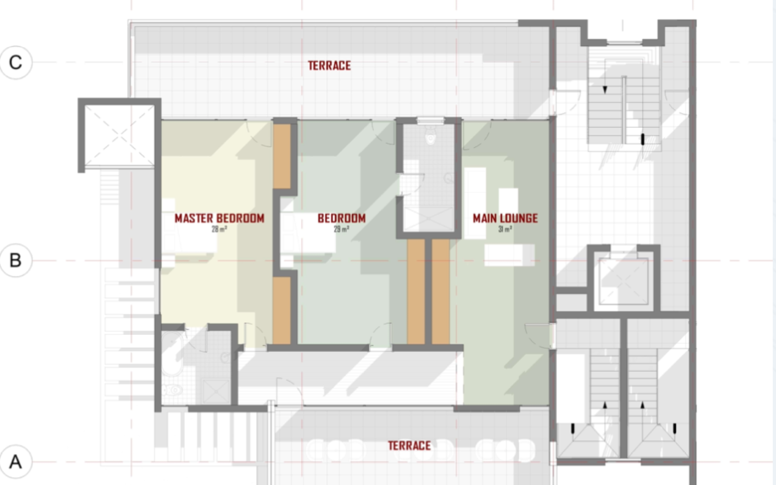 Penthouse floor 2
