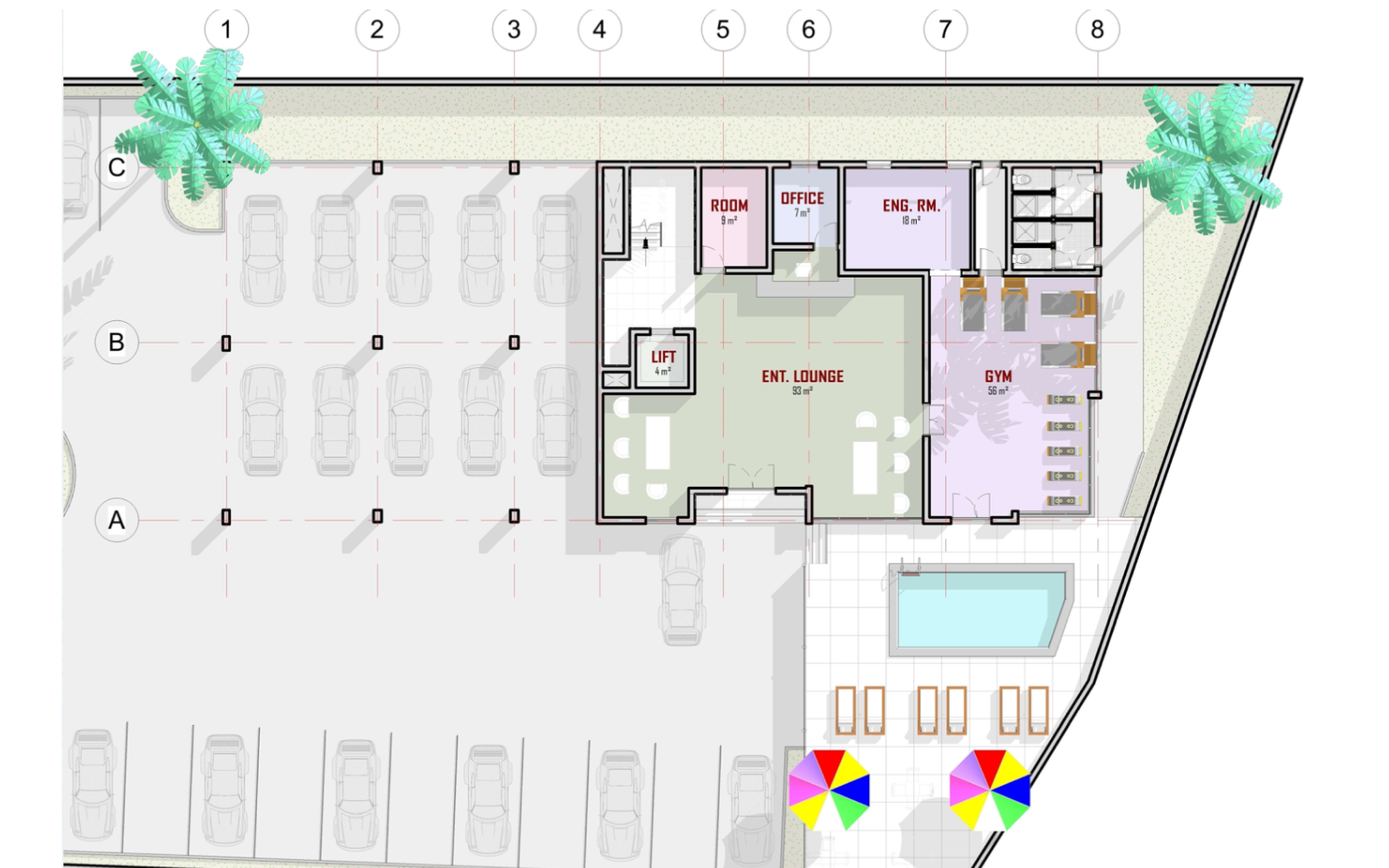 SECTIONAL LAYOUT BLOW-UP