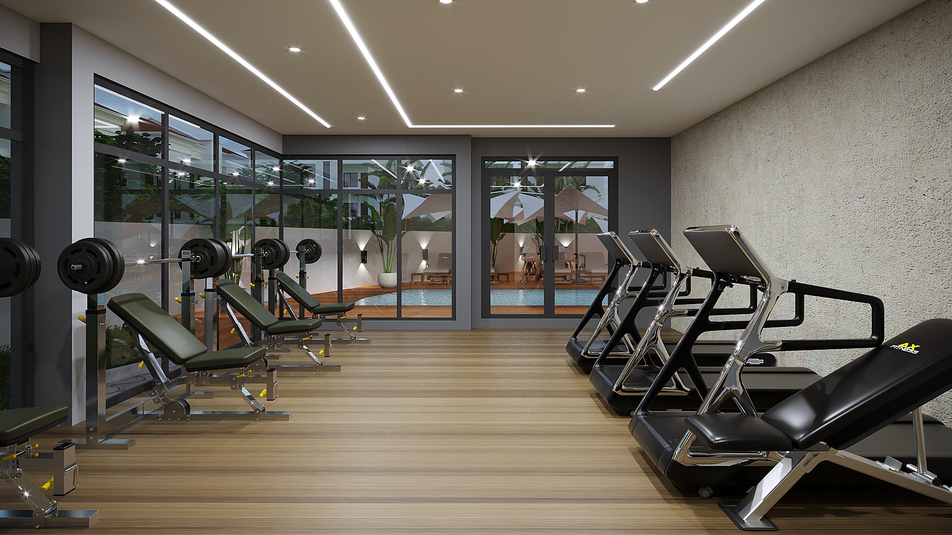 gym